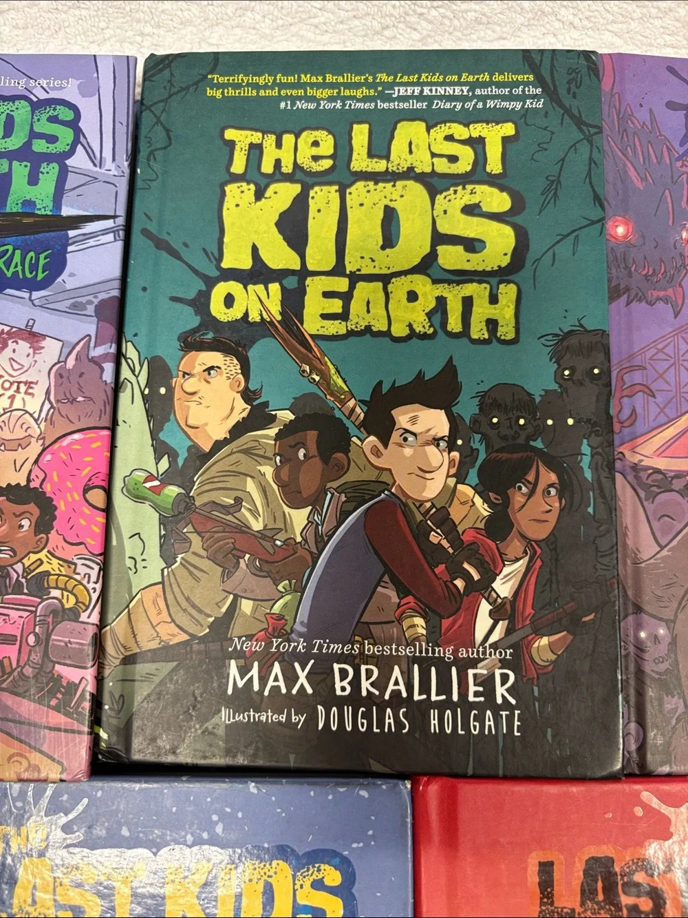 Scholastic The Last Kids On Earth Book Set New York bestseller Netflix series
